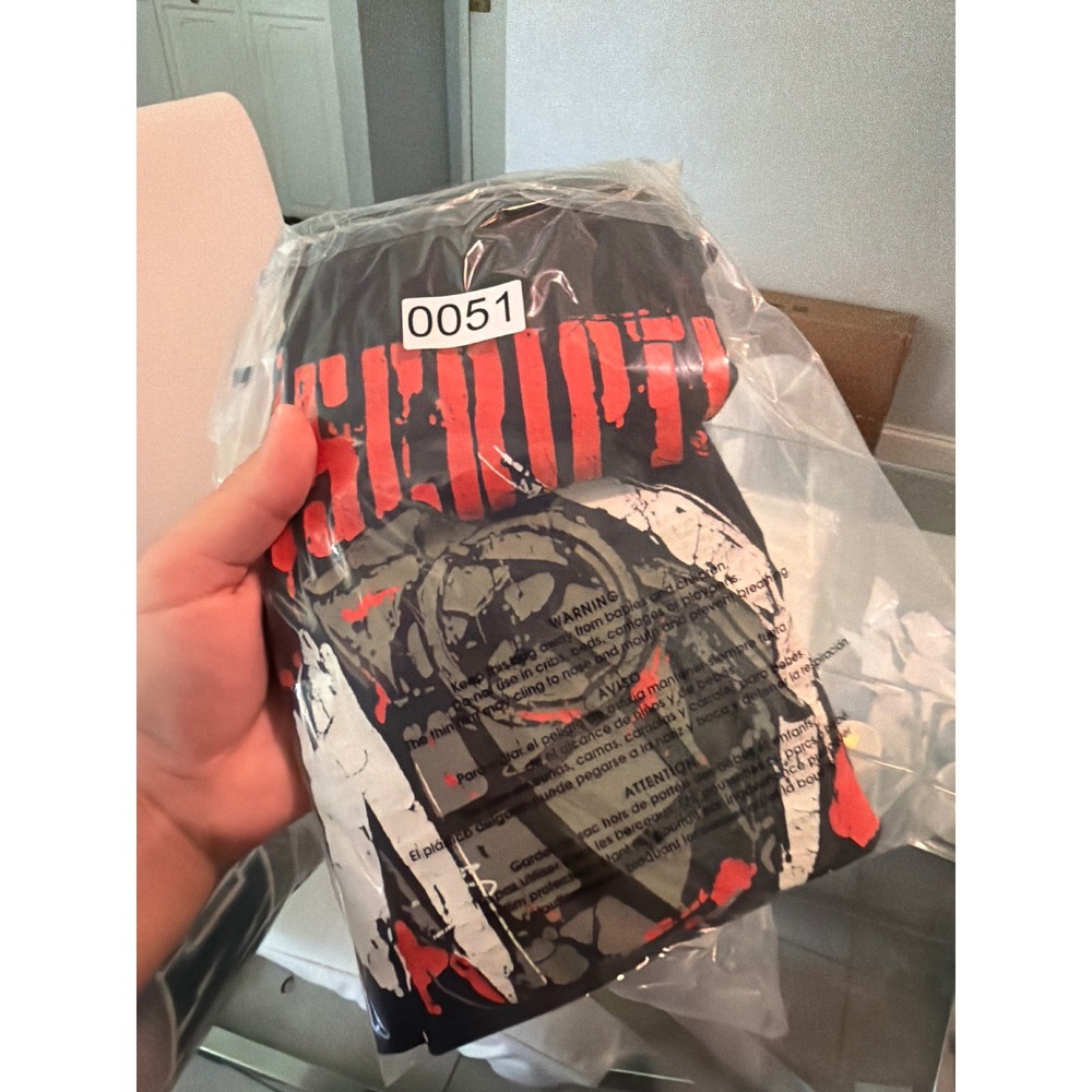 John Moxley AEW Unscripted Violence Grenade Graphic T-Shirt Mens XL Black - Picture 7 of 7
